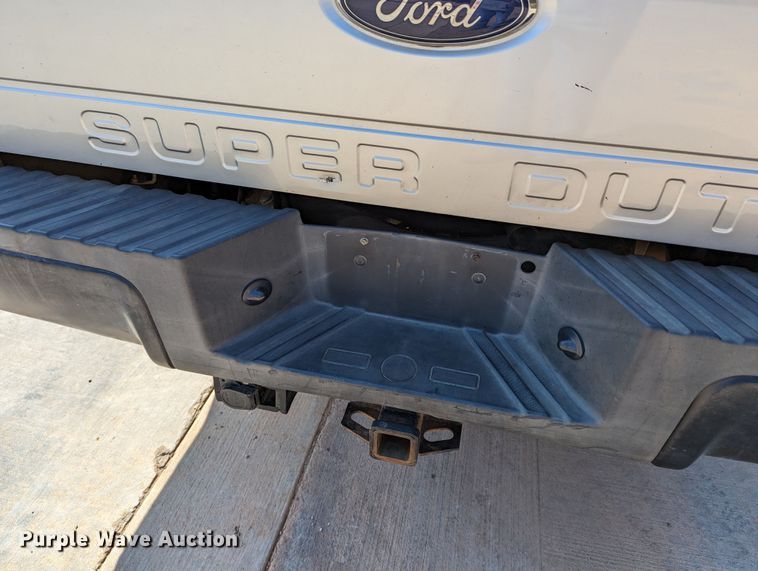 image for item DR6892 2012 Ford F250 Super Duty  pickup truck