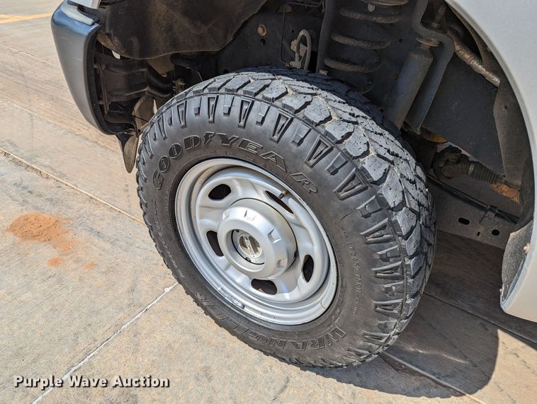 image for item DR6892 2012 Ford F250 Super Duty  pickup truck