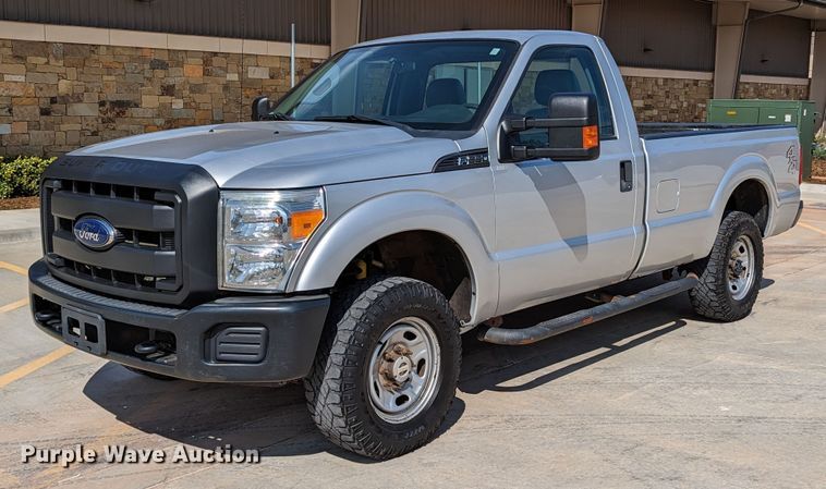 image for item DR6893 2016 Ford F250 Super Duty  pickup truck