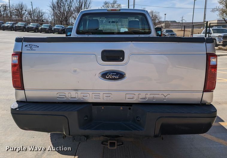 image for item DR6893 2016 Ford F250 Super Duty  pickup truck