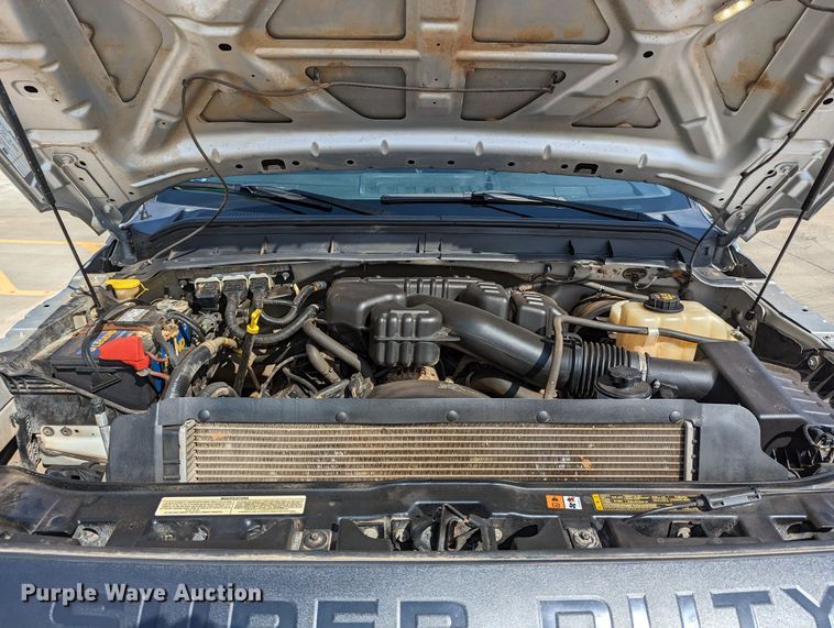 image for item DR6893 2016 Ford F250 Super Duty  pickup truck