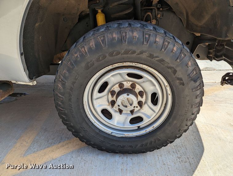 image for item DR6893 2016 Ford F250 Super Duty  pickup truck