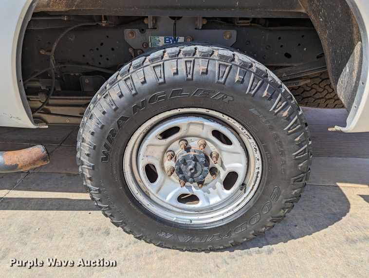 image for item DR6893 2016 Ford F250 Super Duty  pickup truck