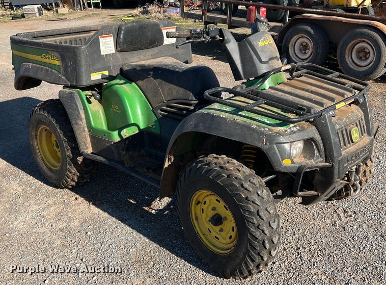 image for item DS2847 2004 John Deere Buck 500 ATV