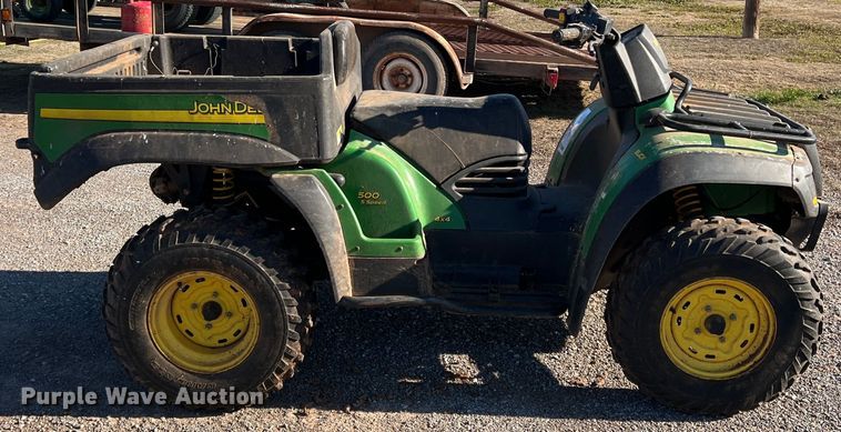image for item DS2847 2004 John Deere Buck 500 ATV