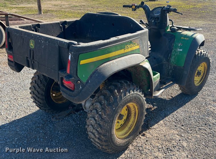 image for item DS2847 2004 John Deere Buck 500 ATV
