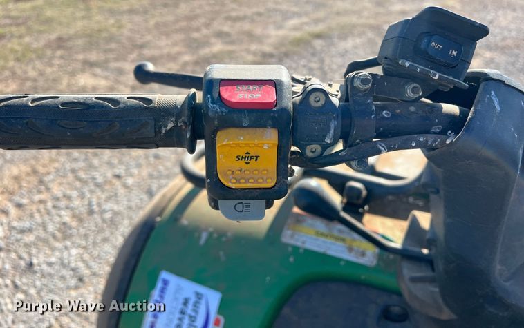 image for item DS2847 2004 John Deere Buck 500 ATV