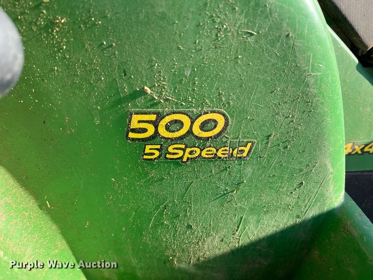 image for item DS2847 2004 John Deere Buck 500 ATV