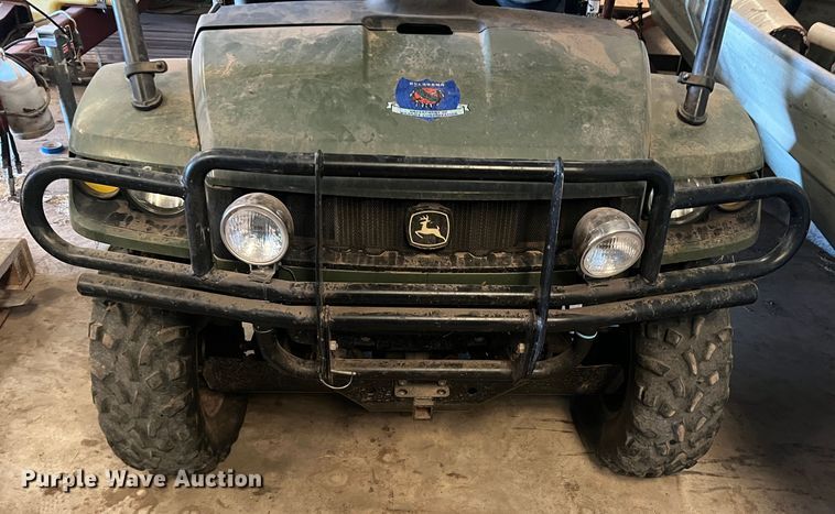 image for item DS2859 2009 John Deere  620i utility vehicle