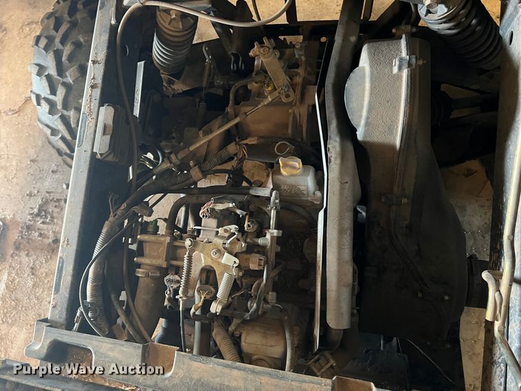 image for item DS2859 2009 John Deere  620i utility vehicle