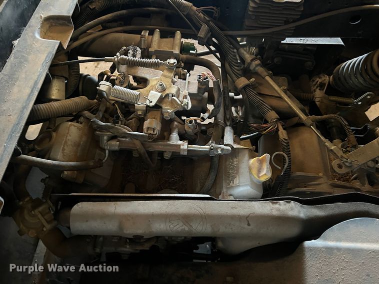 image for item DS2859 2009 John Deere  620i utility vehicle