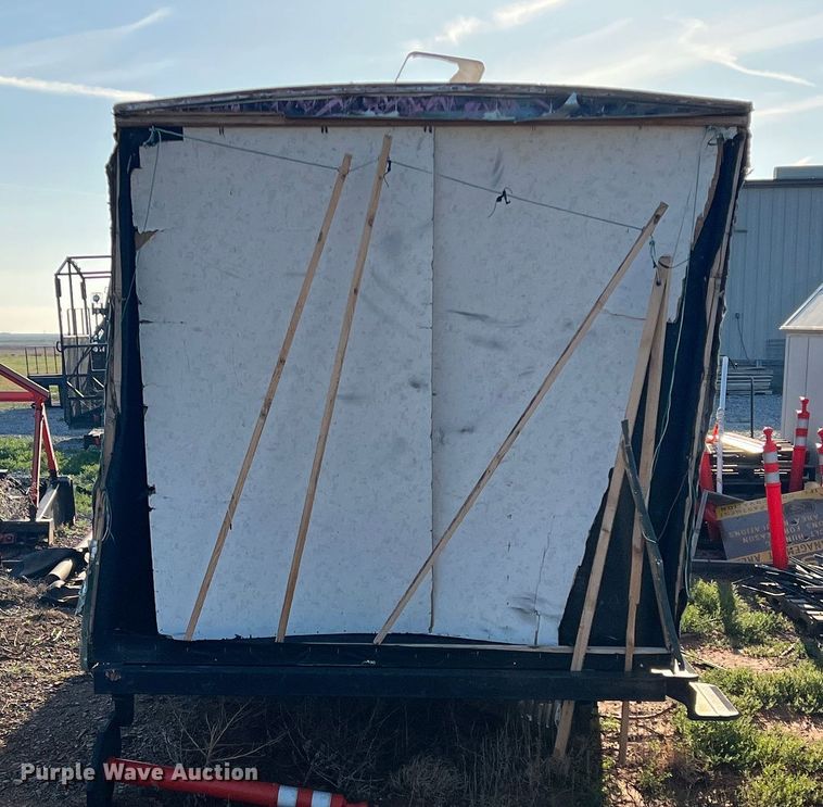 image for item DS2861 2011 Allen  camper