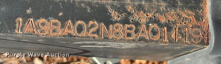 image for item DS2861 2011 Allen  camper