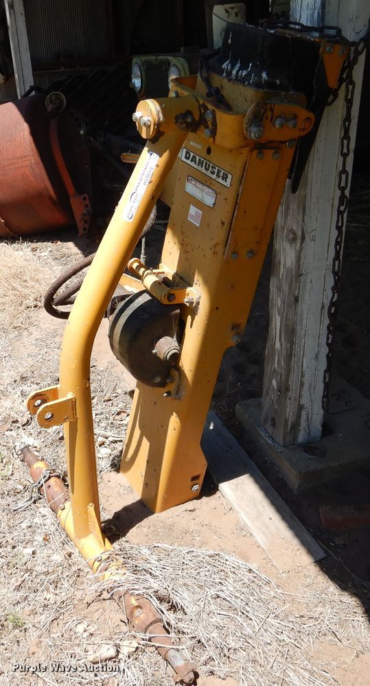 image for item HV9018 Danuser RKDH T-post driver