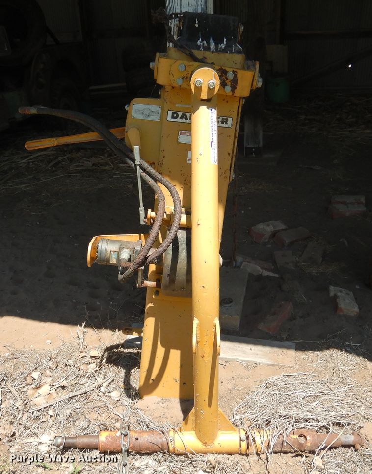 image for item HV9018 Danuser RKDH T-post driver