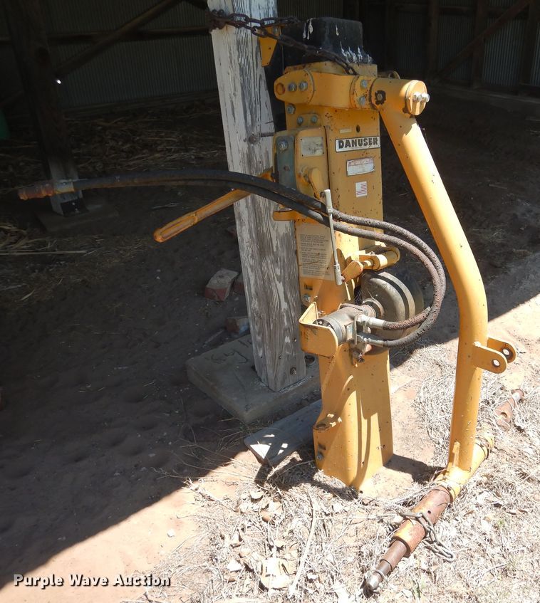 image for item HV9018 Danuser RKDH T-post driver