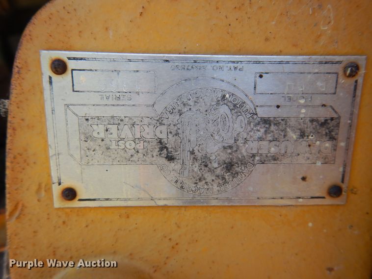 image for item HV9018 Danuser RKDH T-post driver