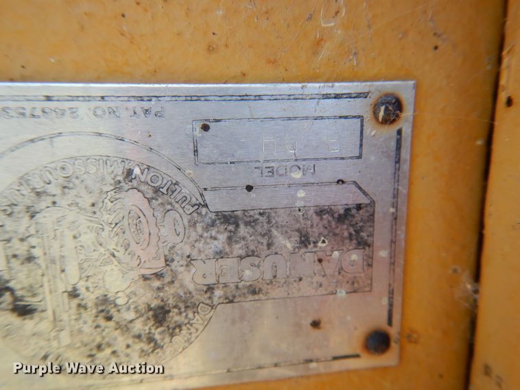 image for item HV9018 Danuser RKDH T-post driver