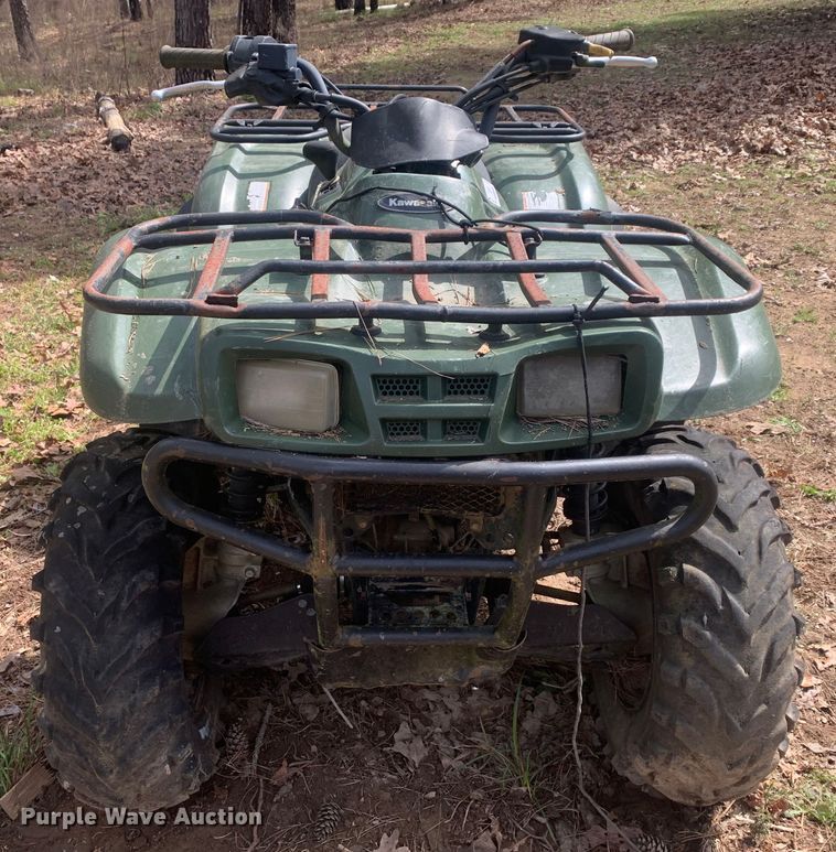 image for item LI9139 1995 Kawasaki Praise 360 K-EBC  ATV