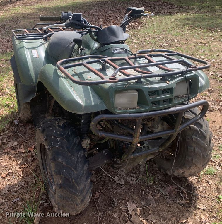 image for item LI9139 1995 Kawasaki Praise 360 K-EBC  ATV