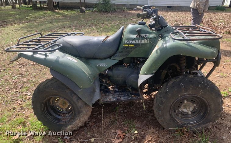 image for item LI9139 1995 Kawasaki Praise 360 K-EBC  ATV