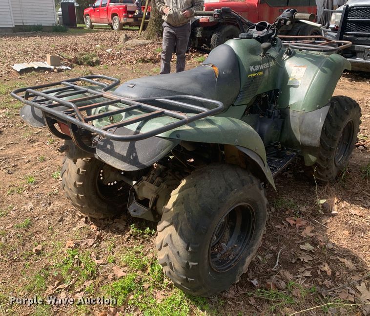 image for item LI9139 1995 Kawasaki Praise 360 K-EBC  ATV