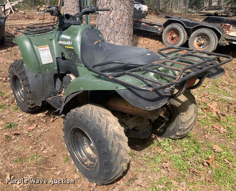 image for item LI9139 1995 Kawasaki Praise 360 K-EBC  ATV