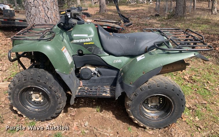 image for item LI9139 1995 Kawasaki Praise 360 K-EBC  ATV