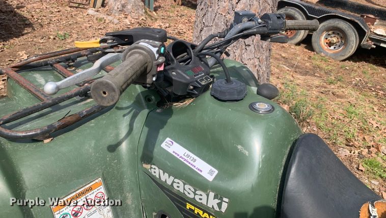 image for item LI9139 1995 Kawasaki Praise 360 K-EBC  ATV