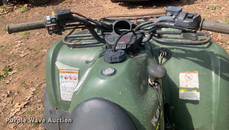 image for item LI9139 1995 Kawasaki Praise 360 K-EBC  ATV