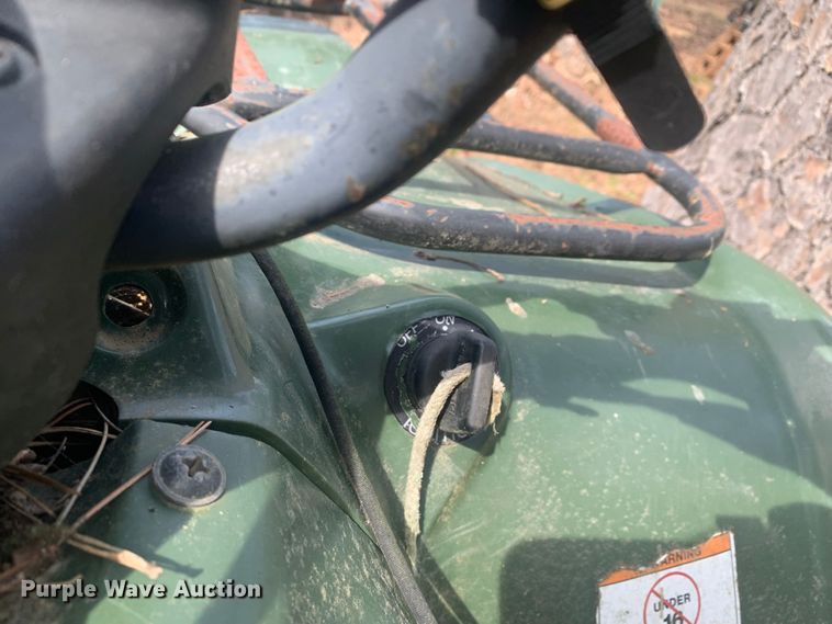 image for item LI9139 1995 Kawasaki Praise 360 K-EBC  ATV