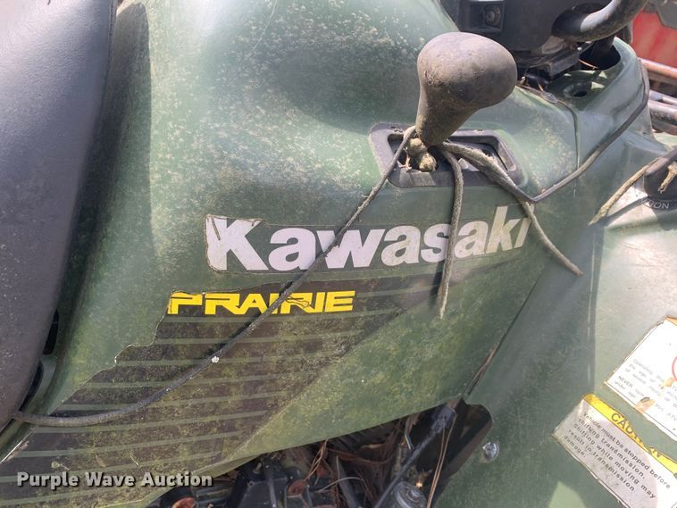 image for item LI9139 1995 Kawasaki Praise 360 K-EBC  ATV