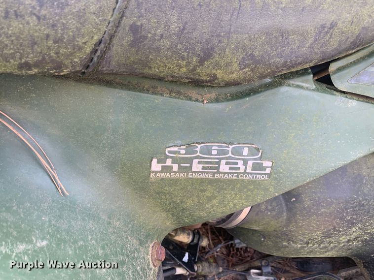 image for item LI9139 1995 Kawasaki Praise 360 K-EBC  ATV