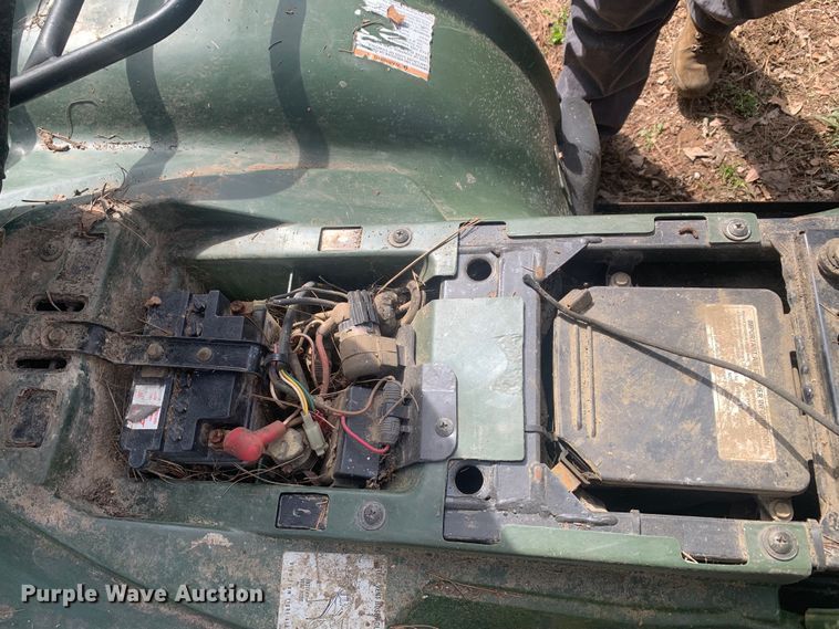 image for item LI9139 1995 Kawasaki Praise 360 K-EBC  ATV