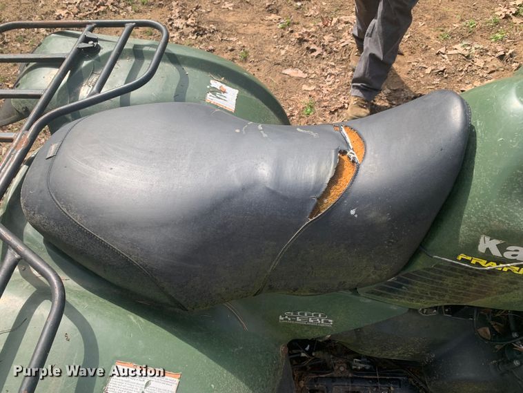 image for item LI9139 1995 Kawasaki Praise 360 K-EBC  ATV