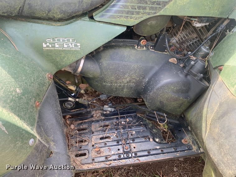 image for item LI9139 1995 Kawasaki Praise 360 K-EBC  ATV