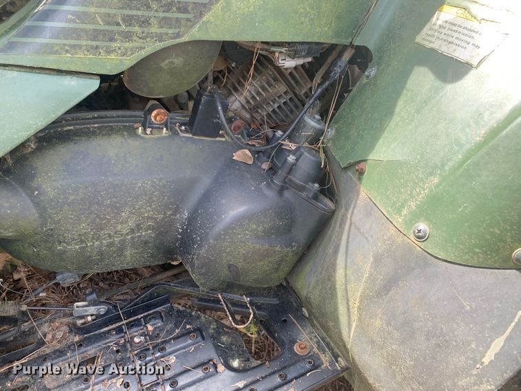 image for item LI9139 1995 Kawasaki Praise 360 K-EBC  ATV