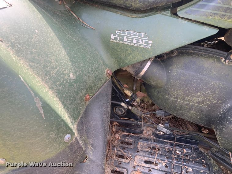 image for item LI9139 1995 Kawasaki Praise 360 K-EBC  ATV