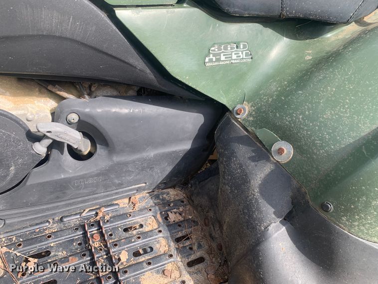 image for item LI9139 1995 Kawasaki Praise 360 K-EBC  ATV