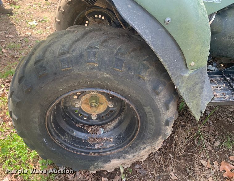 image for item LI9139 1995 Kawasaki Praise 360 K-EBC  ATV