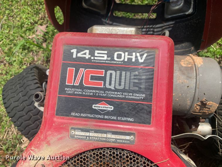 image for item LI9141 1998 Murray 42590X92A  lawn mower