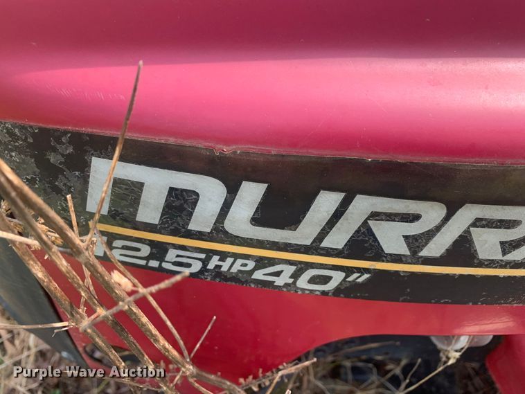 image for item LI9142 1999 Murray 40504X92A  lawn mower