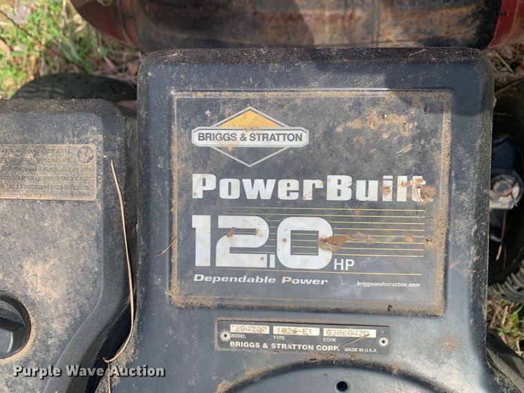 image for item LI9142 1999 Murray 40504X92A  lawn mower