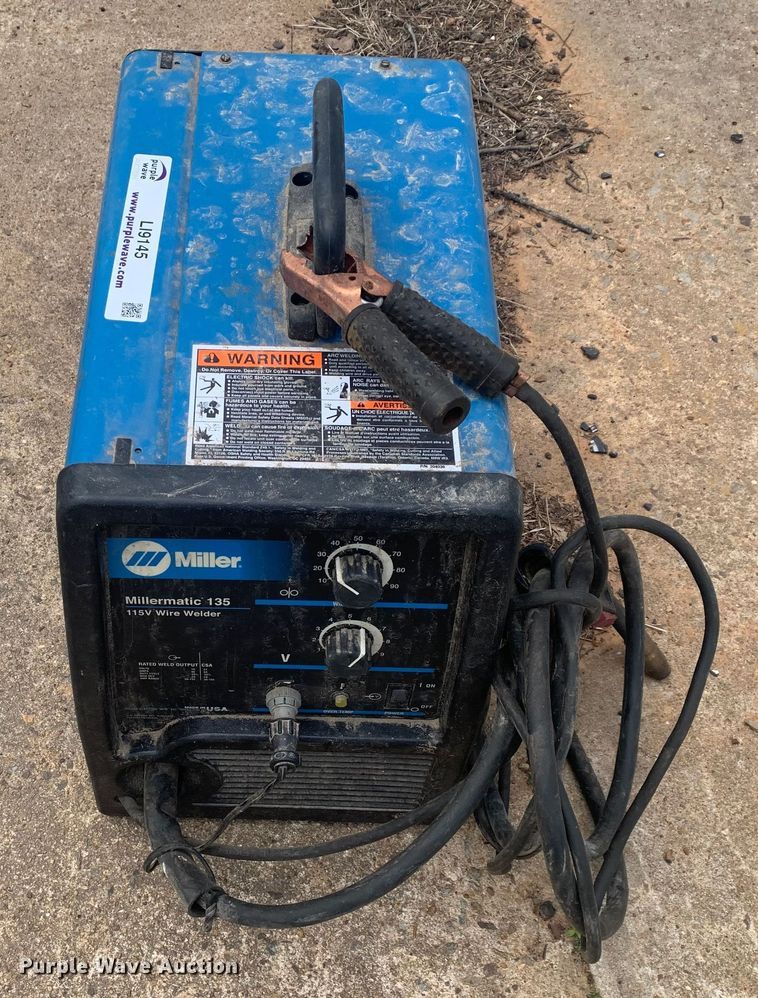 image for item LI9145 Miller Millermatic 135  welder