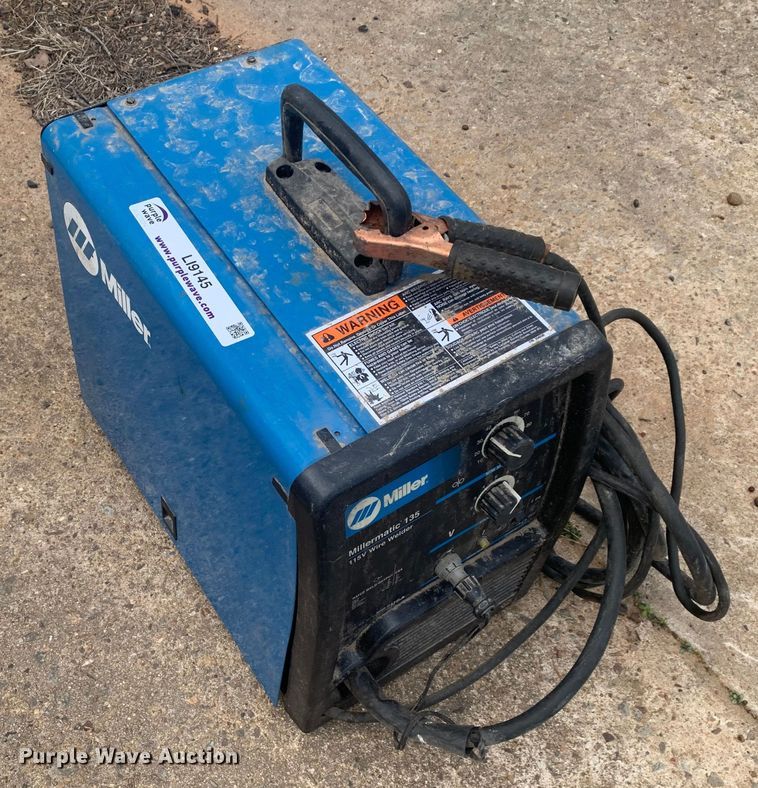 image for item LI9145 Miller Millermatic 135  welder