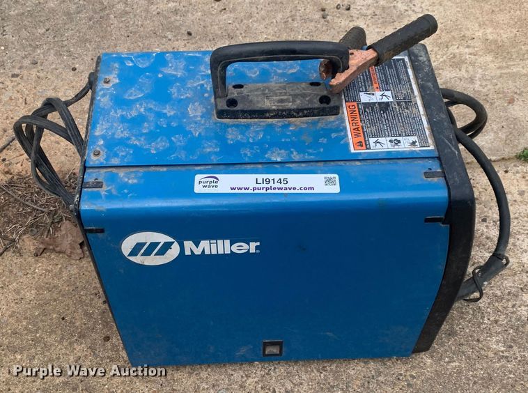 image for item LI9145 Miller Millermatic 135  welder