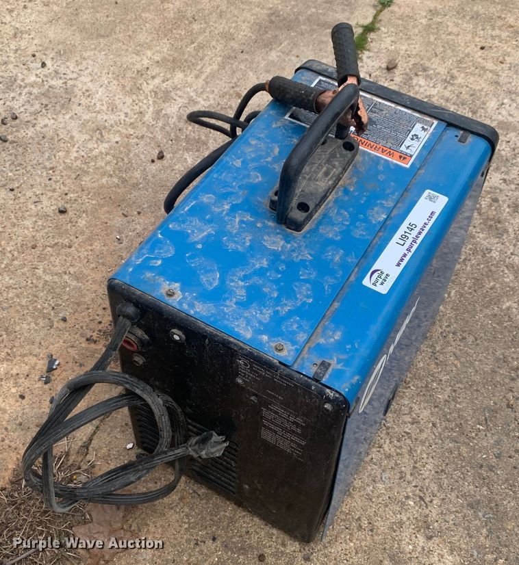 image for item LI9145 Miller Millermatic 135  welder
