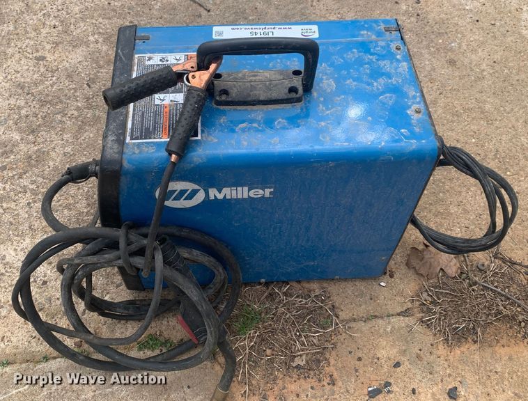 image for item LI9145 Miller Millermatic 135  welder