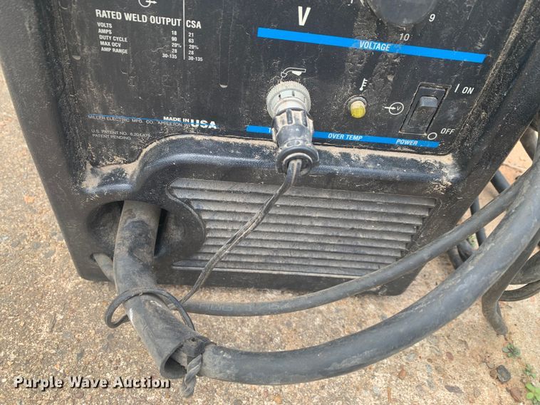 image for item LI9145 Miller Millermatic 135  welder