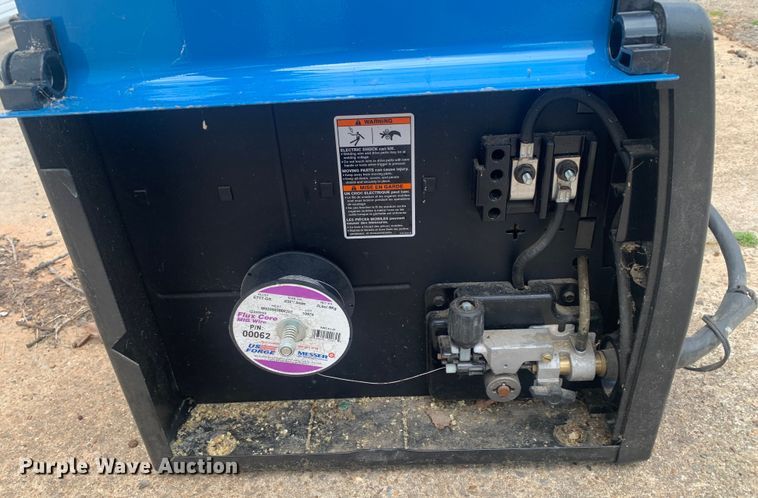 image for item LI9145 Miller Millermatic 135  welder